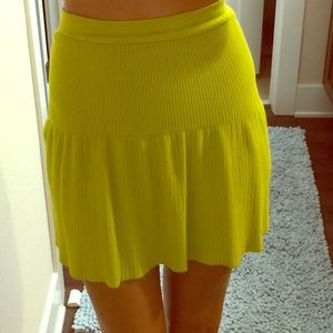 Zara knit skirt