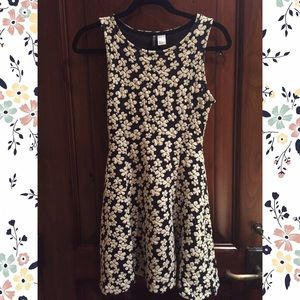 H&M Floral Skater Dress