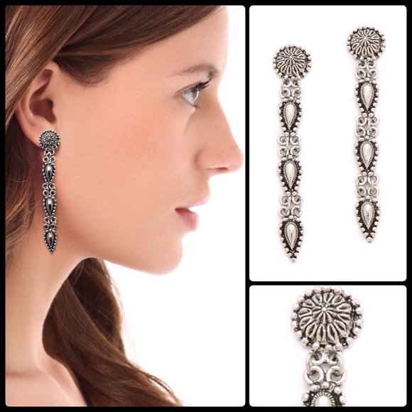 Free People Jewelry - VANESSA MOONEY X FP ✌️Stars of Crystal Silver NWOT