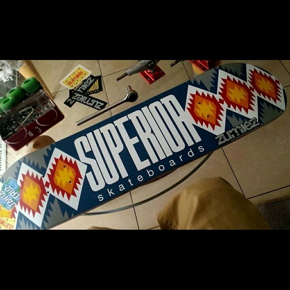 superior skate deck