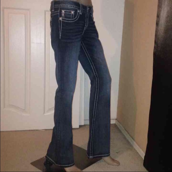♦️SOLD ON MERCARI♦️BRAND NEW- MISS ME JEANS 24x32 - Picture 3 of 3