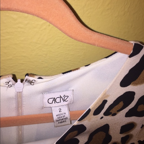 Cache Leopard Dress - Picture 3 of 3