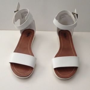 White Sandals