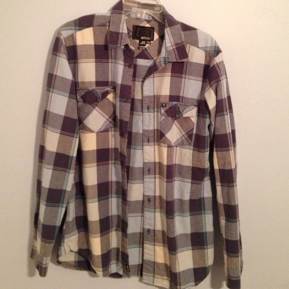 Rip curl flannel