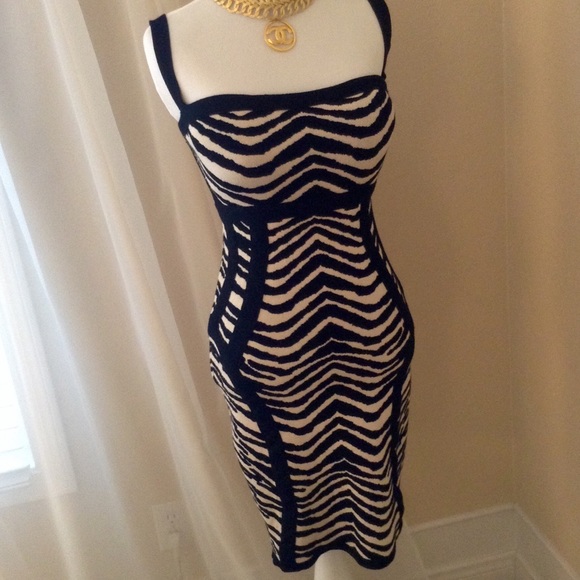 🔴SOLD in bundle🔴 sexy zebra dress - Picture 2 of 4