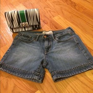 Perfect Denim Summer Shorts