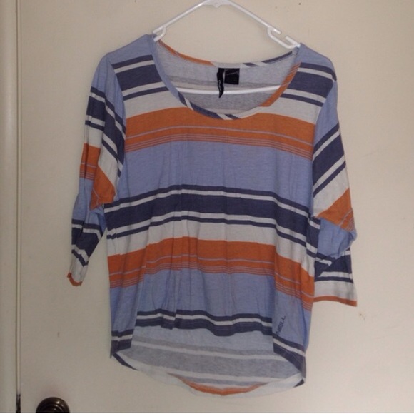Striped O'Neill t-shirt