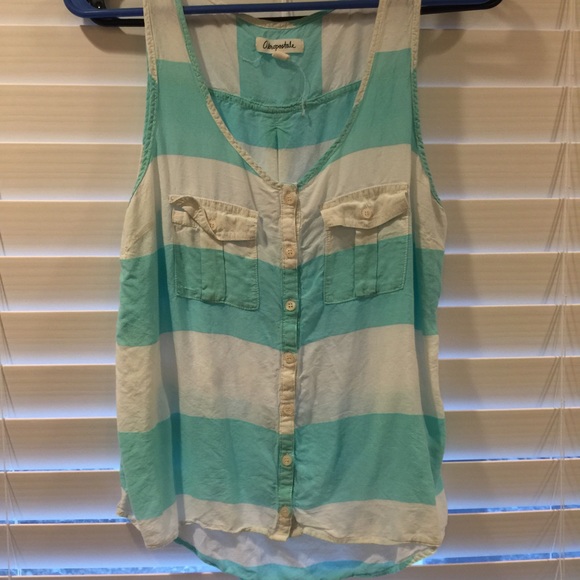 Aero tank top