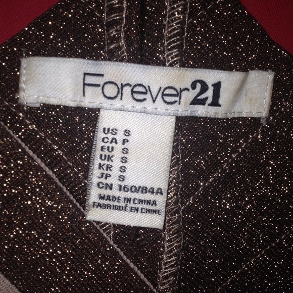 Nude and brown sparkly dress. - Picture 4 of 4