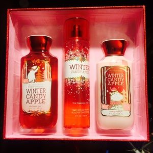 Bath & body works trio gift set