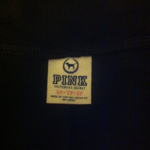 SOLD Victoria's Secret leopard sequin yogas - Picture 4 of 4