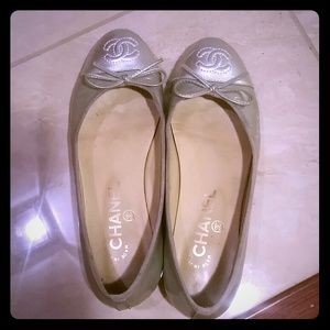 Chanel flats