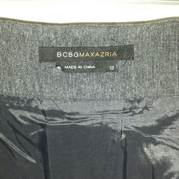 BCBG laser cut A-line skirt - Picture 3 of 3