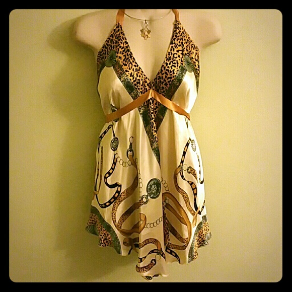 Classy silk top
