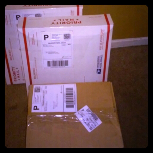 Shipping tomorrow