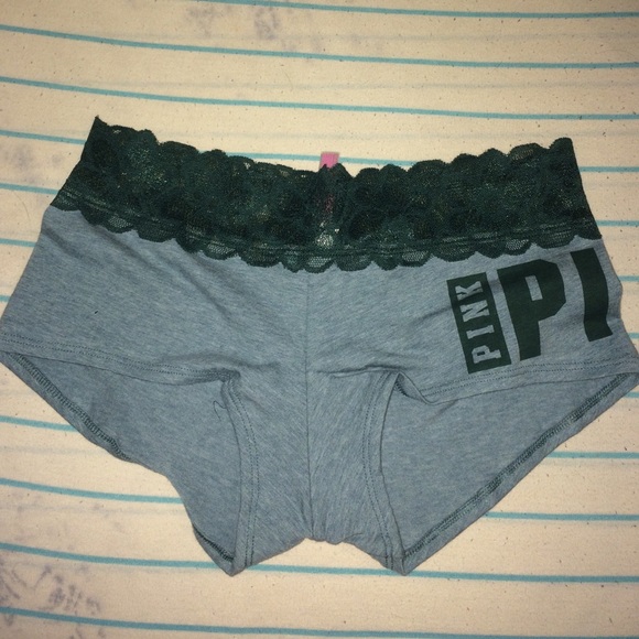 PINK boyfriend panties
