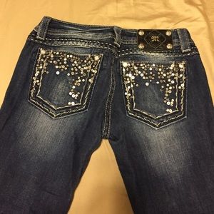 Miss Me Denim Capri