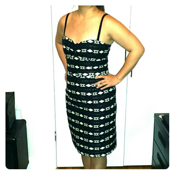Nanette Lepore pin-up girl dress NWOT