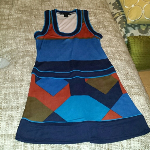 Marc by Marc Jacobs bold pattern dress