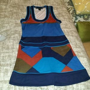 Marc by Marc Jacobs bold pattern dress