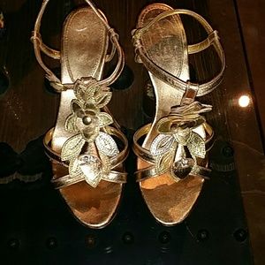 Bundle . For blessed 1211.coach, golden wood shoes