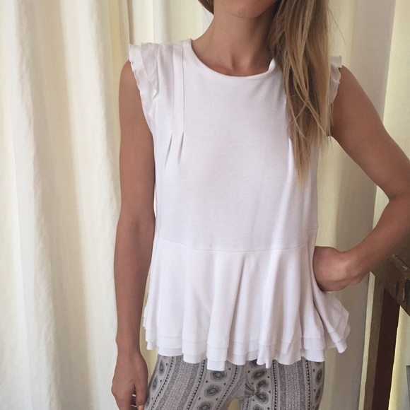MIU MIU runway top used ones on a TV appearances