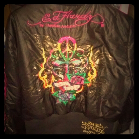 Ed Hardy jacket