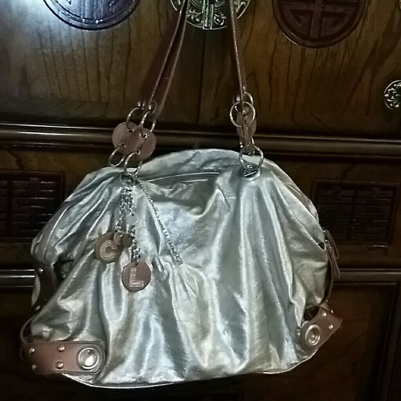 Metalico , Chinese Laundry purse