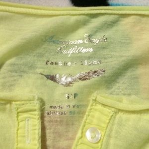 American Eagle Outfitters Tops - NWT AMERICAN EAGLE SMALL yellow top $8 LOWEST American Eagle Outfitters Tops - NWT AMERICAN EAGLE SMALL yellow top $8 LOWEST