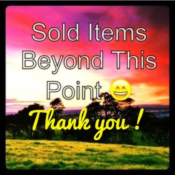 SOLD beyond this point👍👍👌