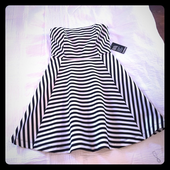 Express Striped Dress