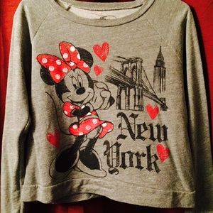 minnie mouse long sleeve