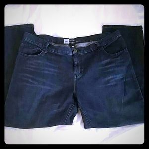 Mossimo Skinny Boyfriend Jeans; size 16