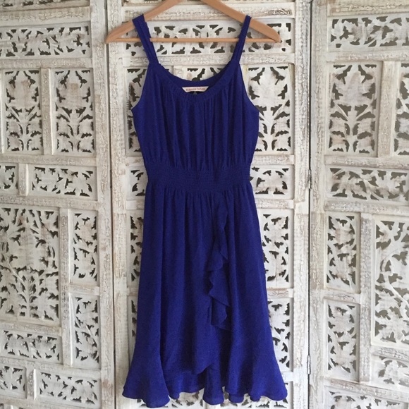 Rebecca Taylor Dresses & Skirts - 💚 🌺HP Rebecca Taylor silk ruffle dress