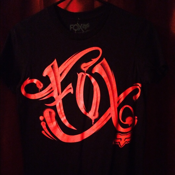 fox tshirt