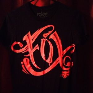 fox tshirt