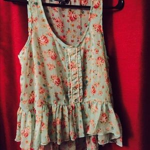 floral tank tops | BUNDLE DEAL: $12 for both