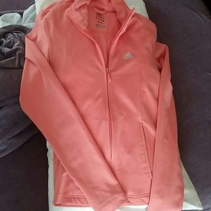 Adidas zip up