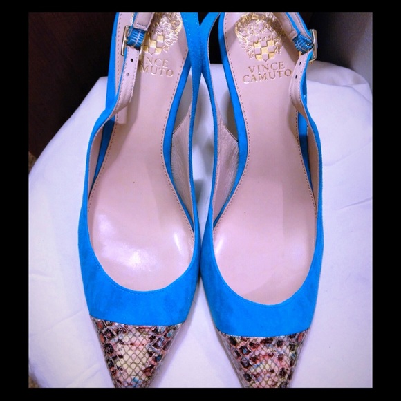 New Vince Camuto Sling Back Heels