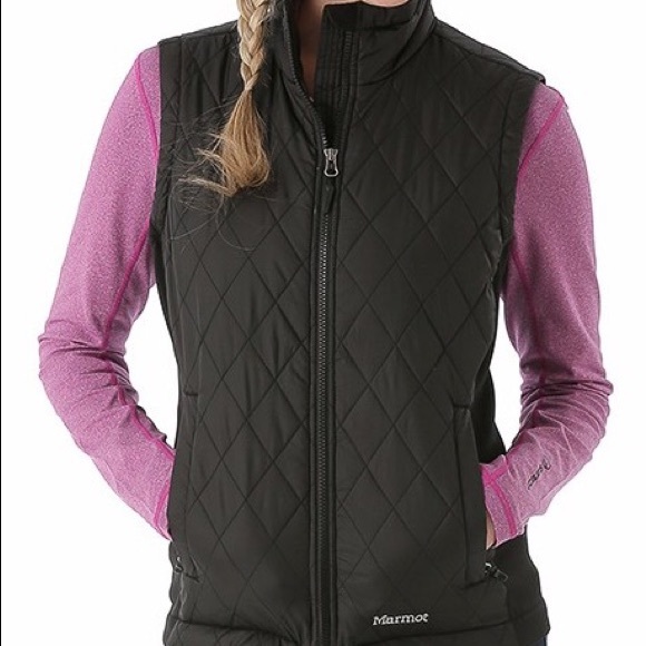 Women's MARMOT Full Zip vest