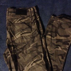Men Camo Pants