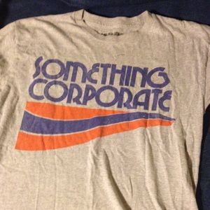 Something Corporate Graphic T