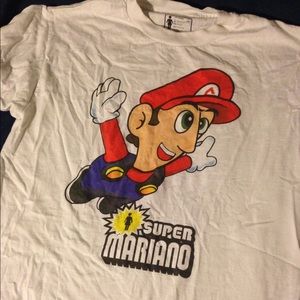 Super Mariano Graphic T