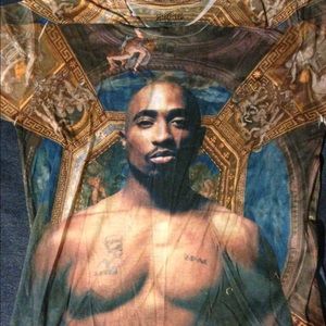 Tupac Graphic T