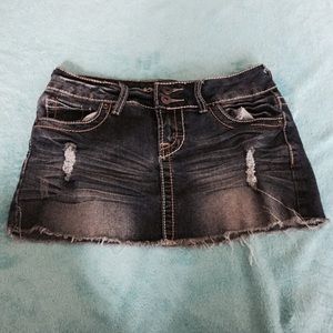 Jean Skirt