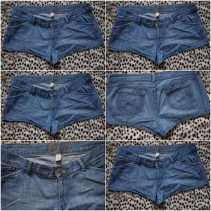 Mossimo Target Super Short jeans Shorts
