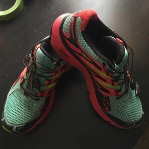 Salomon trail shoes