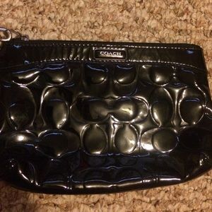 Authentic coach wristlet
