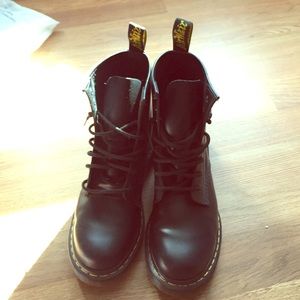 Black Dr. Martens