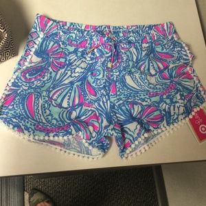 Lilly Pulitzer for Target girls size L shorts